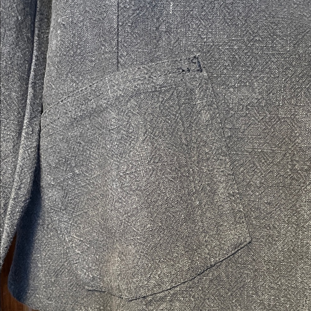 Lurdes Bergada  Black Women's Button-Up Blazer - Picture 3 of 16